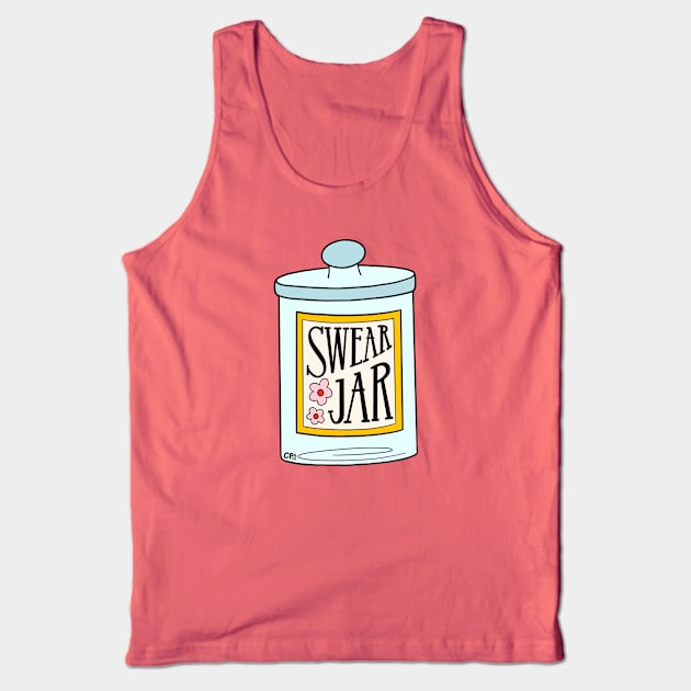 Swear Jar Tank Top by Christine Parker & Co